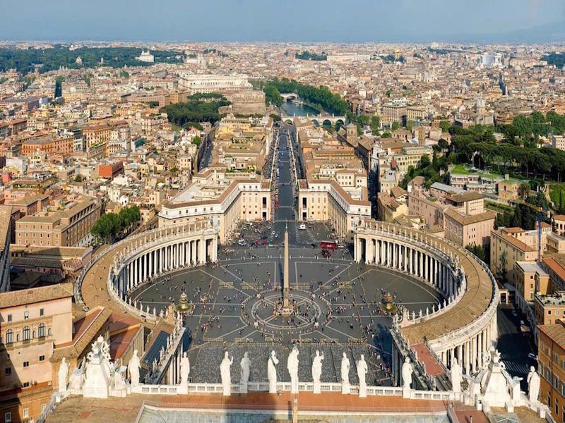 Vatican Kalasa Suite & Deluxe Rome Exterior photo